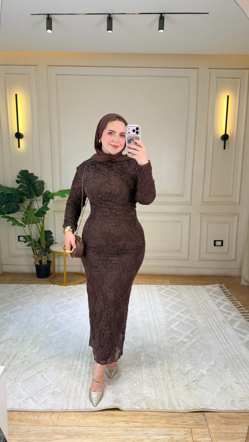 Brown Bella Dress