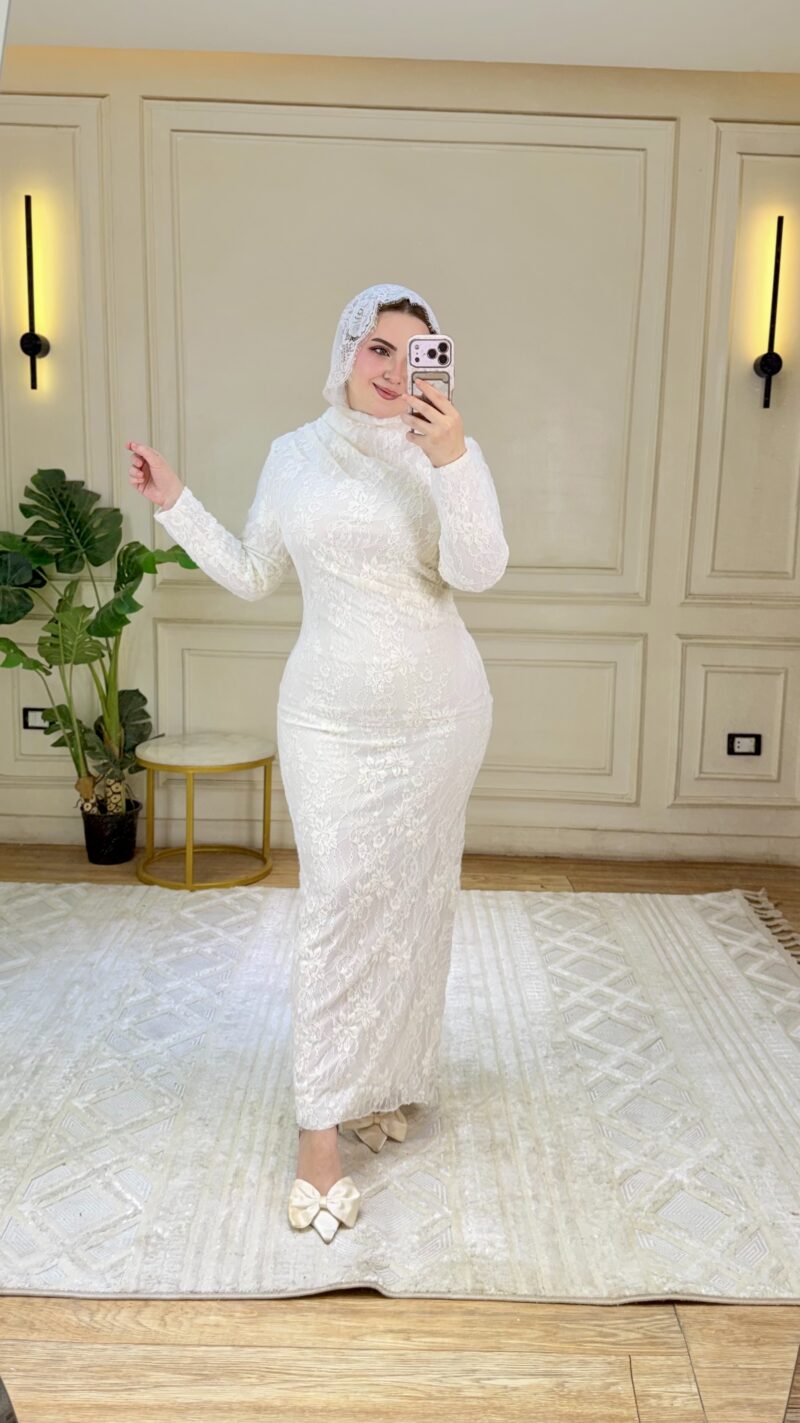 White Bella Dress