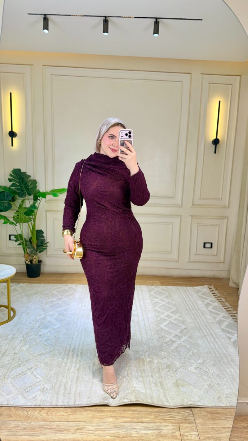 Maroon Bella Dress